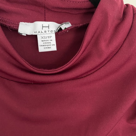 Halston cold shoulder turtleneck- xs - Picture 2 of 3